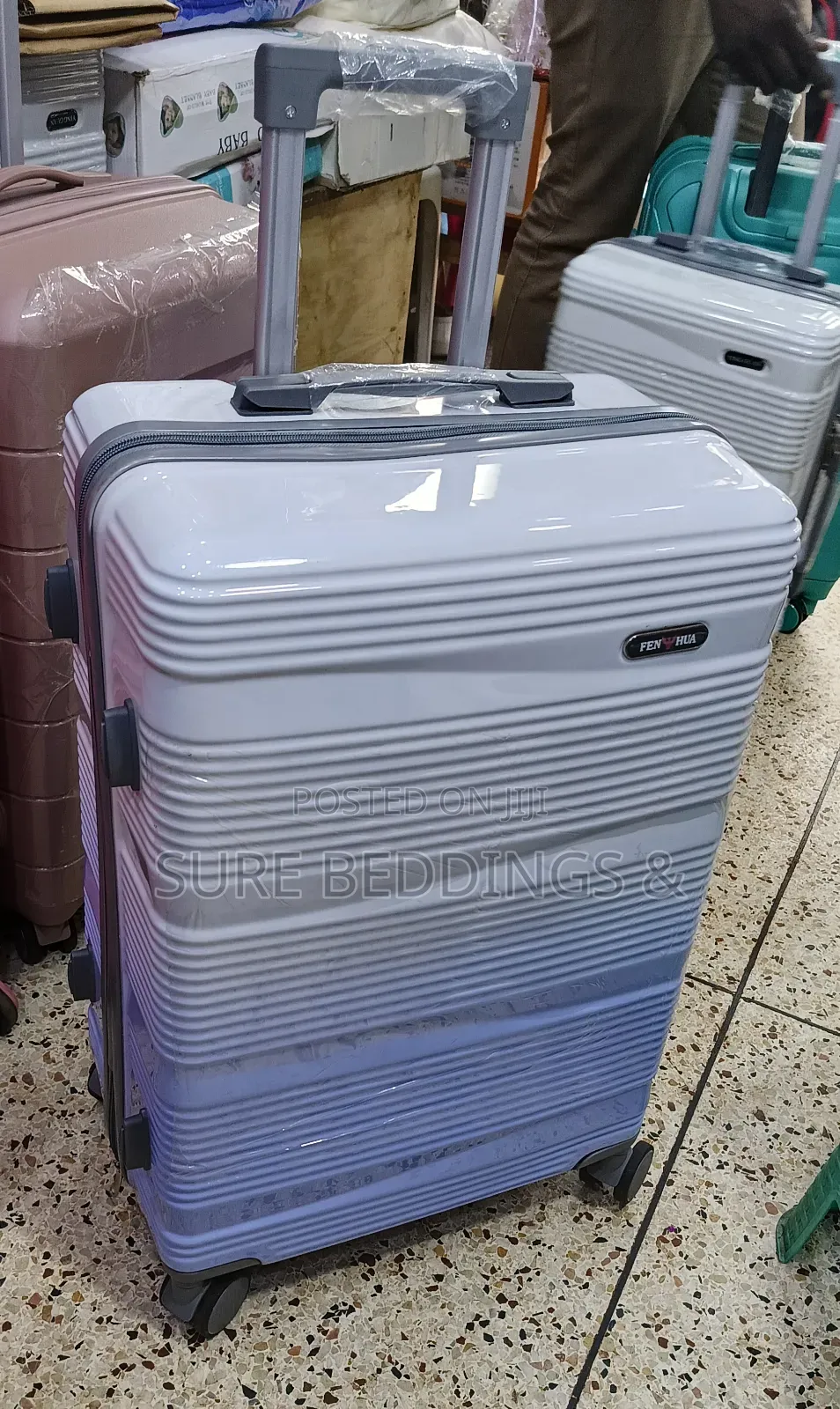 Italiano Rubber Suitcase