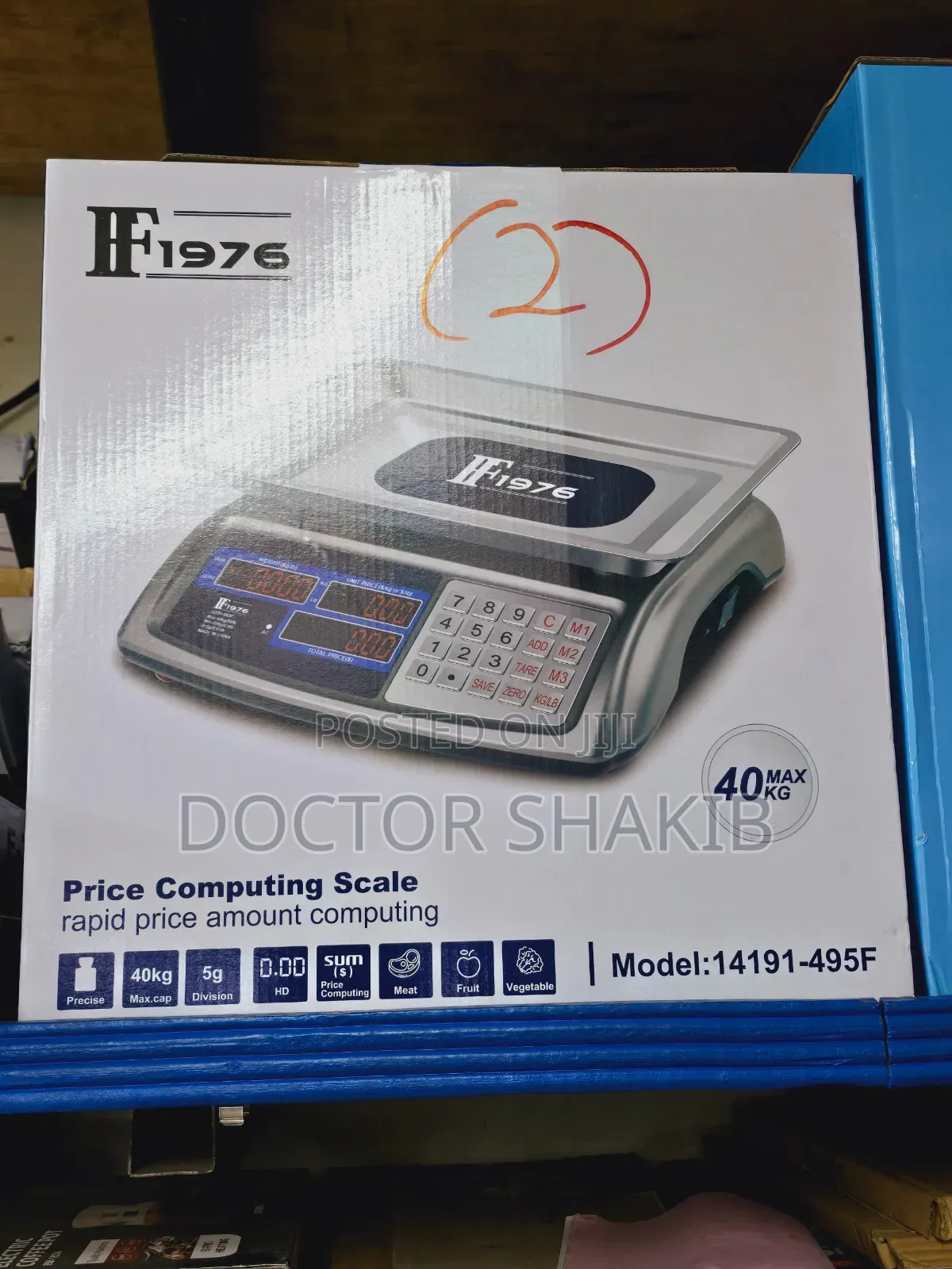 Rapid Price Amount Computing Digital Scale
