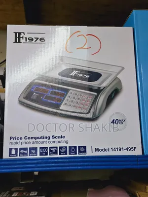 Rapid Price Amount Computing Digital Scale