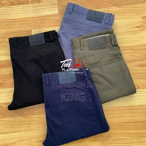 Signature Iron Free Khaki Pants. 4in1.