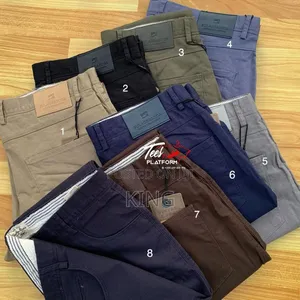 Classic Trending Khaki Trousers. 8in1