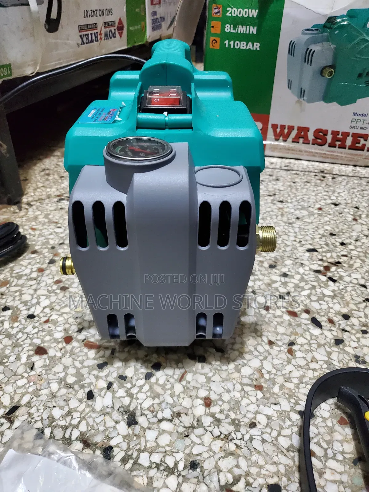 Portable Car Washer Powertex 2000W