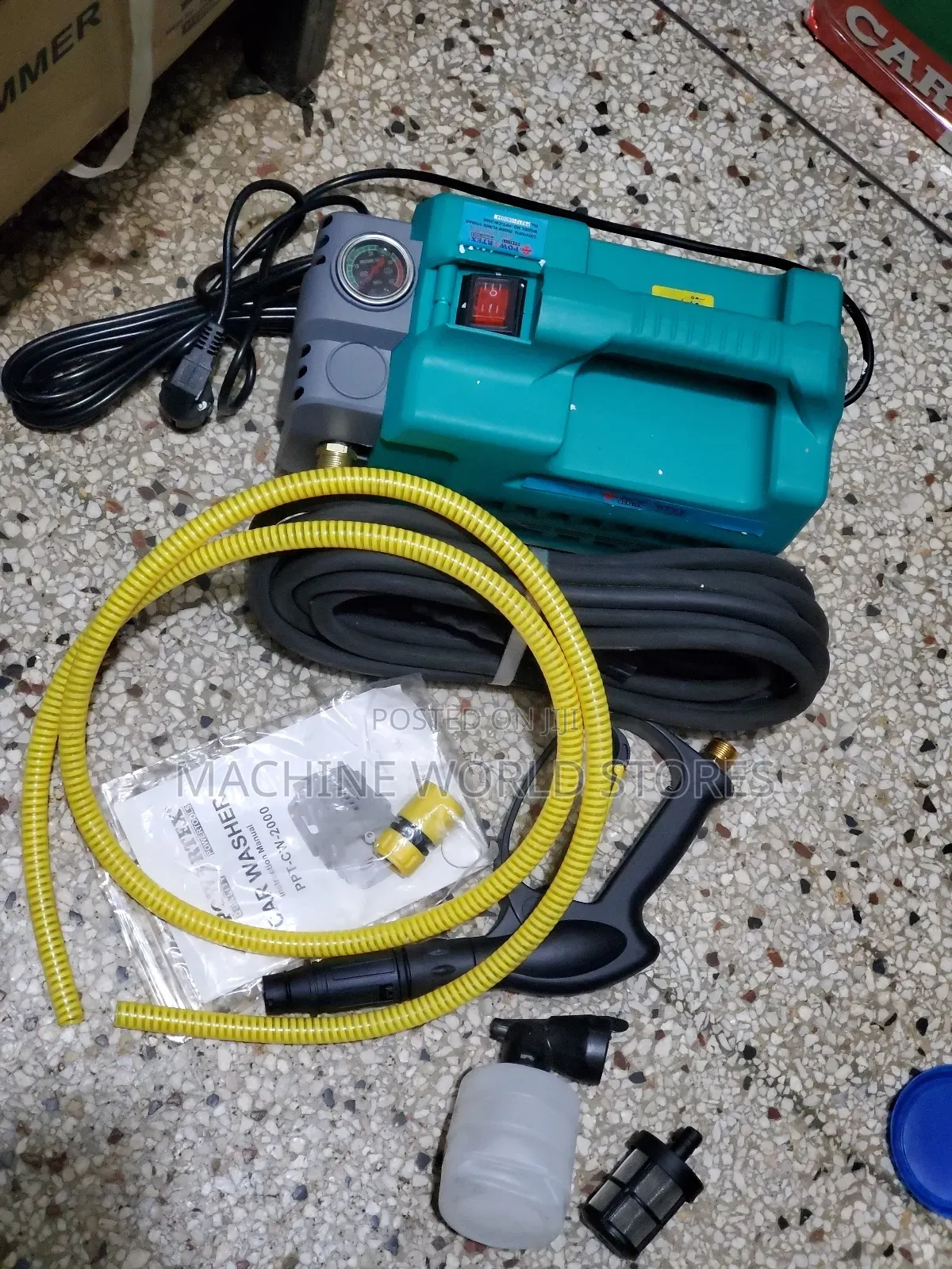 Portable Car Washer Powertex 2000W