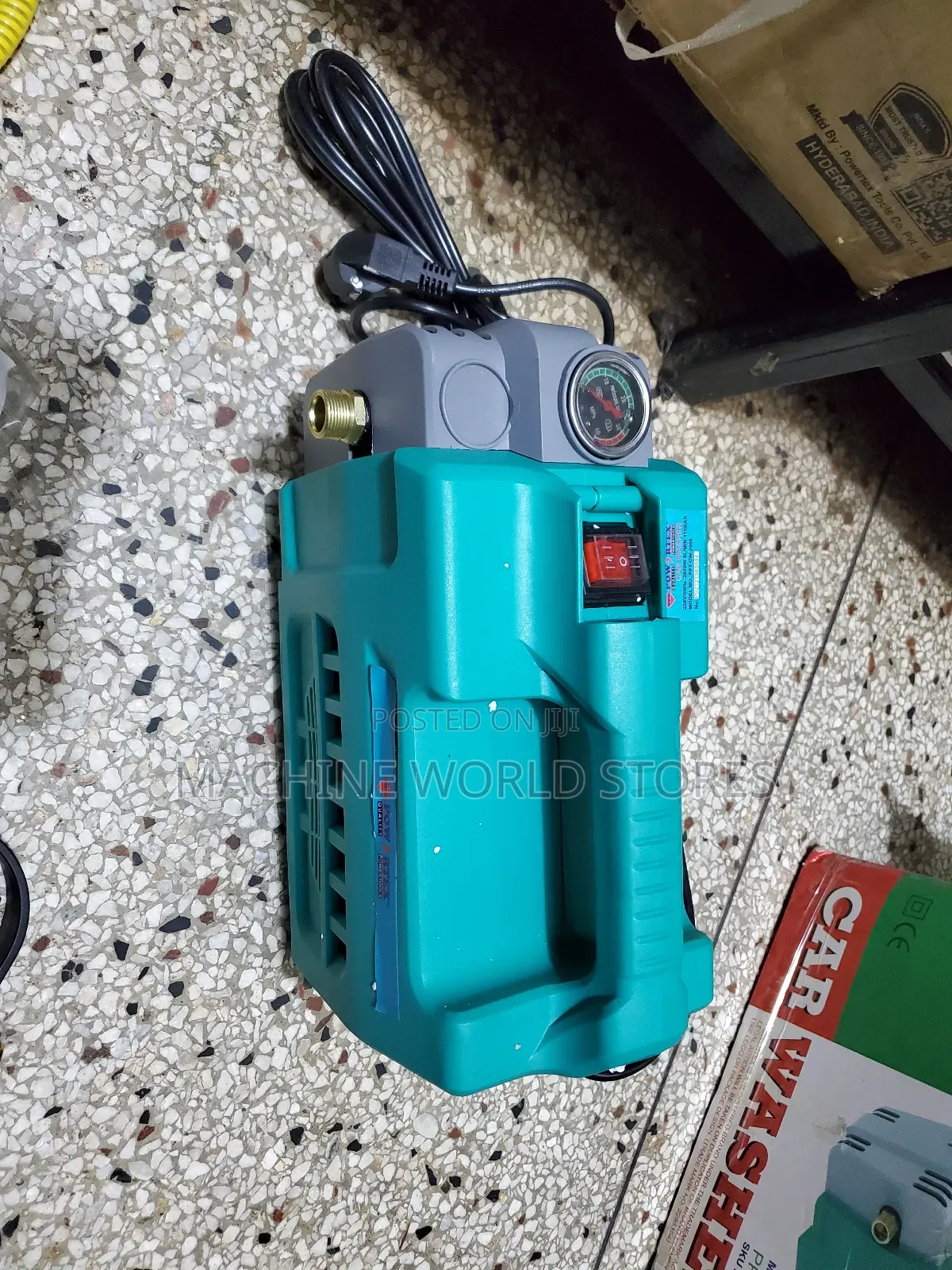 Portable Car Washer Powertex 2000W