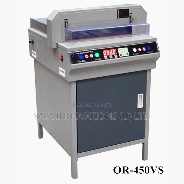 450 Digital Control A3 Size Guillotine Cutter/Paper Cutting