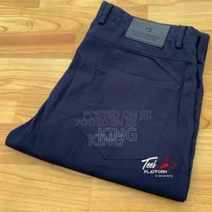Active Signature Khaki Trousers