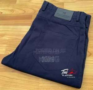 Active Signature Khaki Trousers