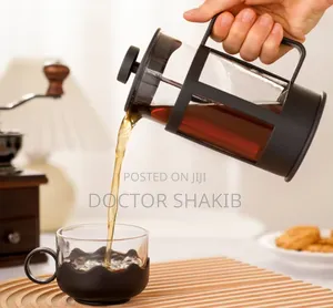 Quality Stainless Steel New French Coffee Press
