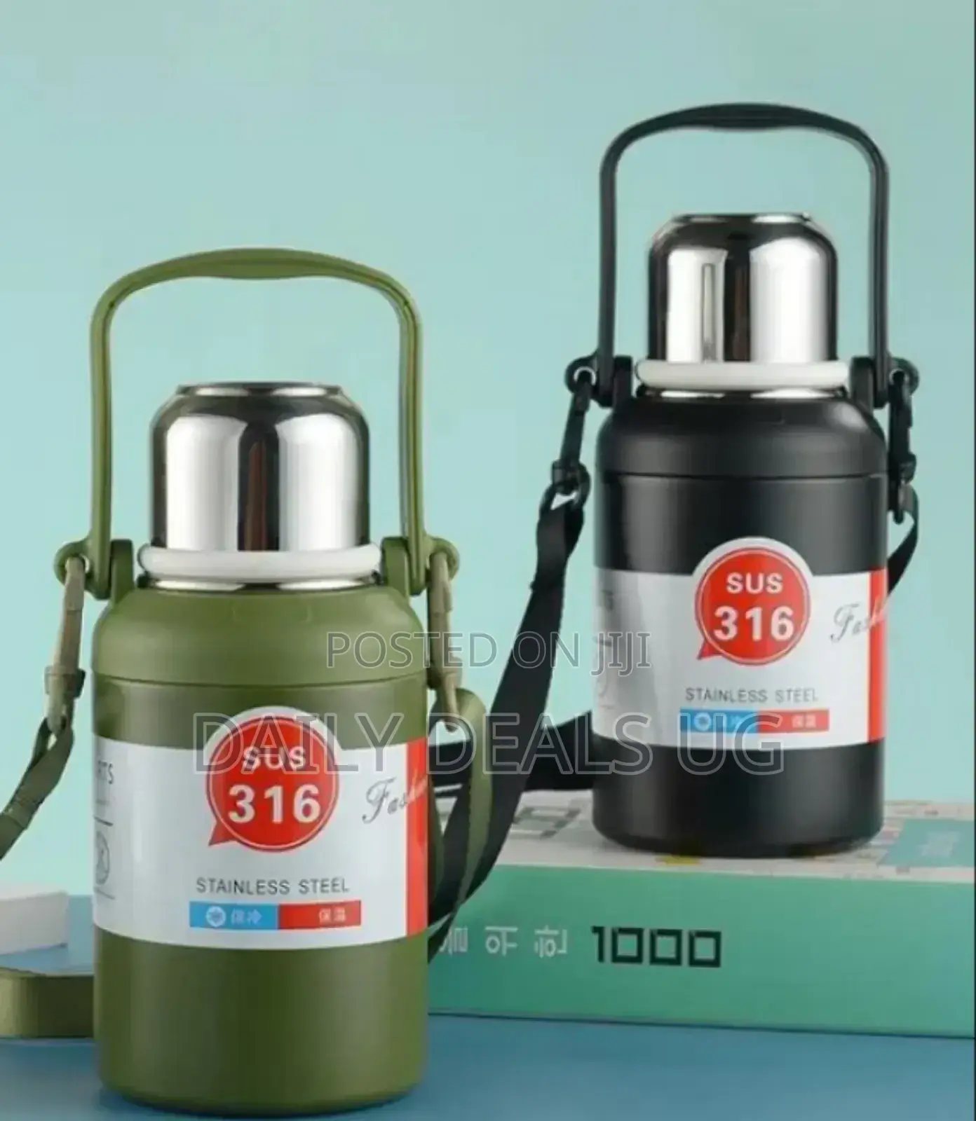 Stainless Steel Vacuum Flask