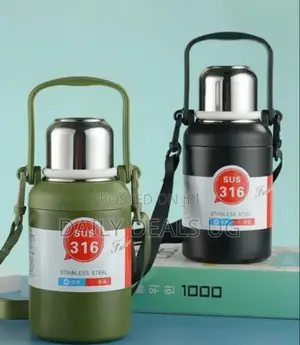 Stainless Steel Vacuum Flask