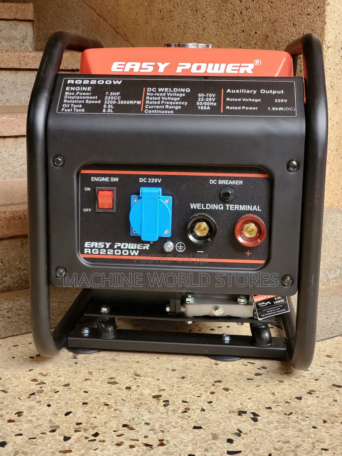 Welding Generator Easy Power