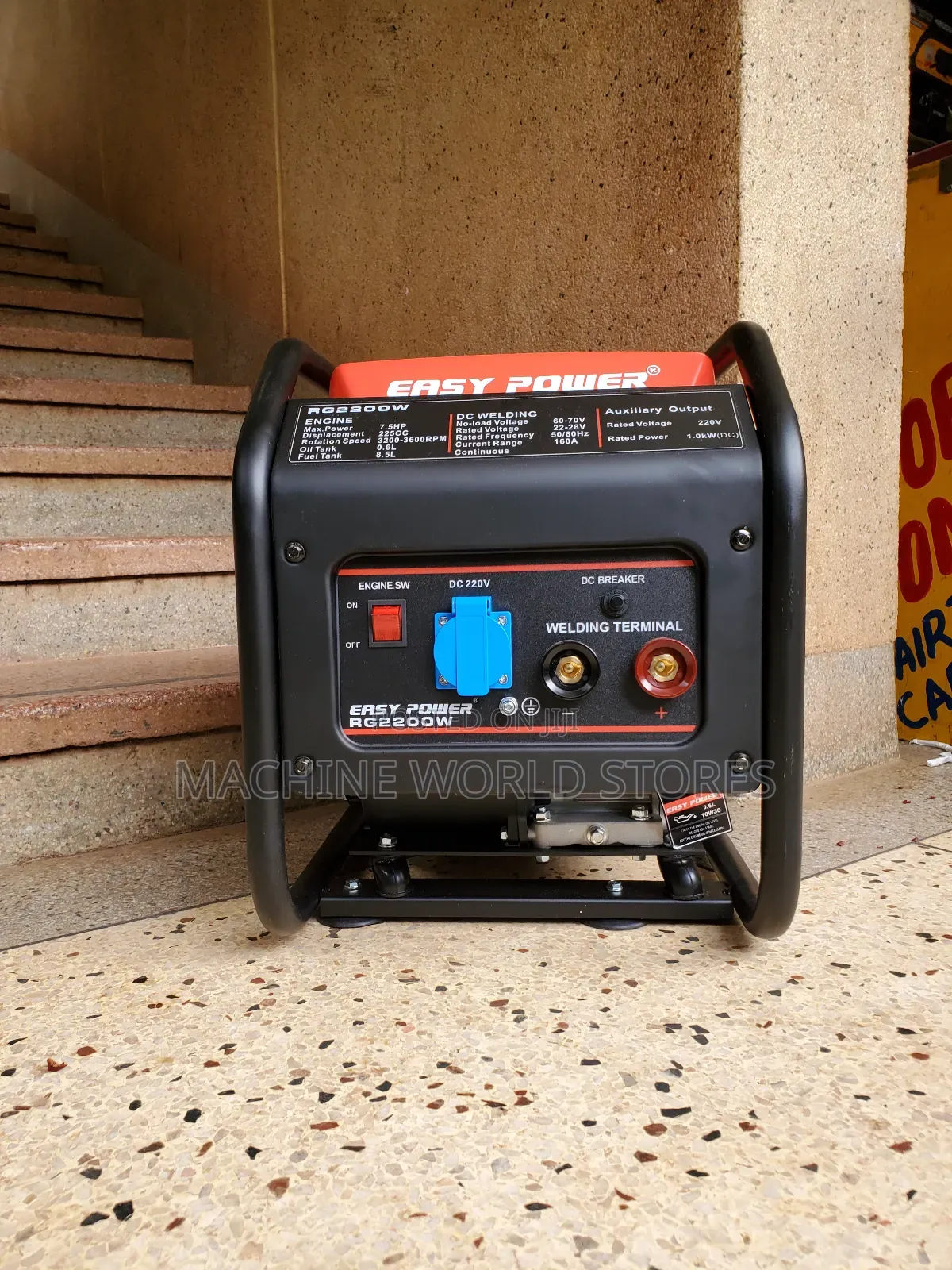160A Welding Generator