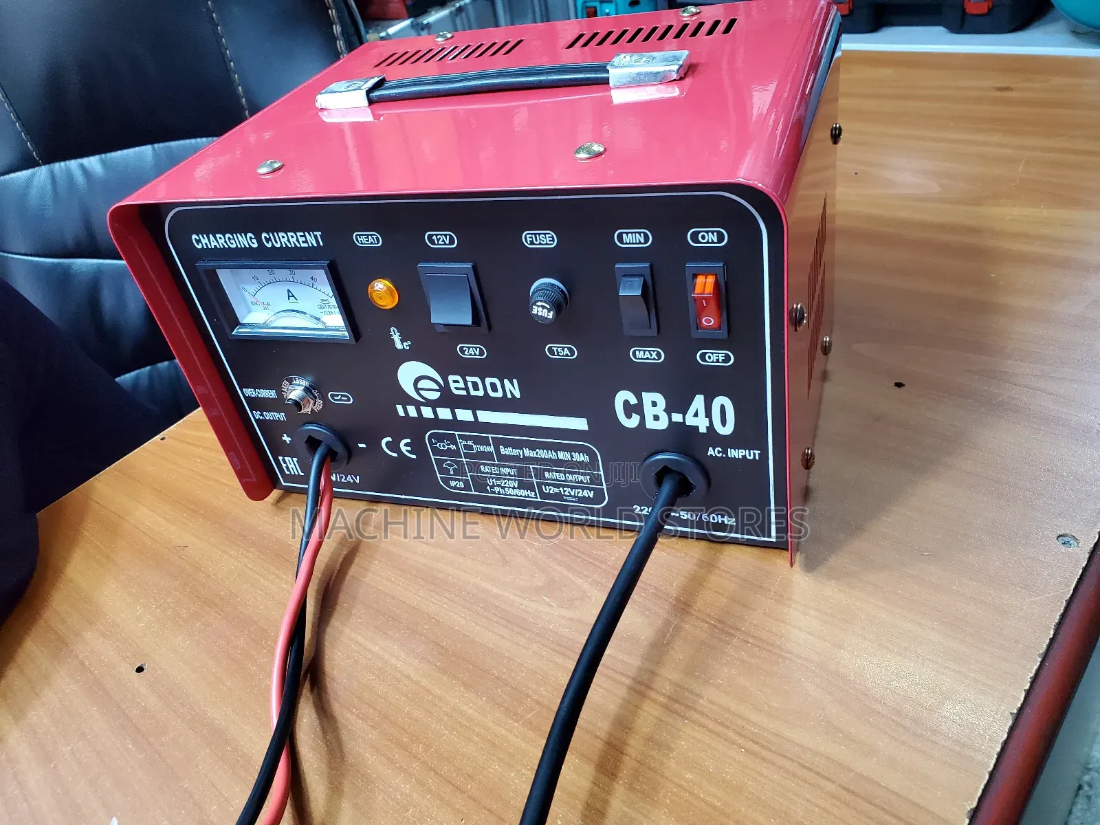 Portable Battery Charger CB-40