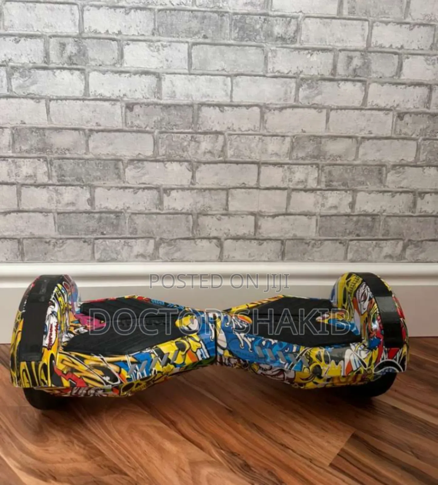 Deluxe New Smart Auto Hoverboard