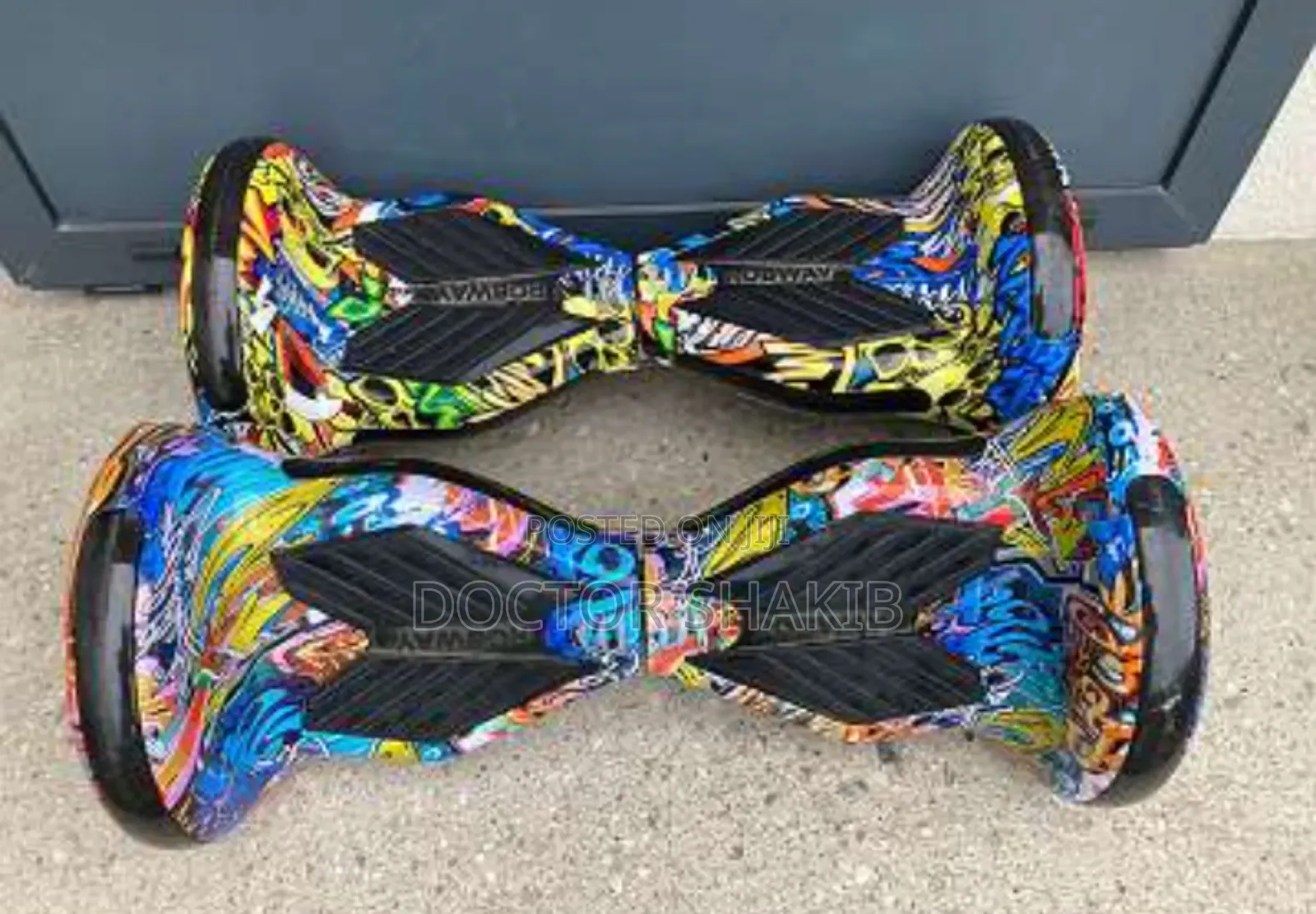 Deluxe New Smart Auto Hoverboard