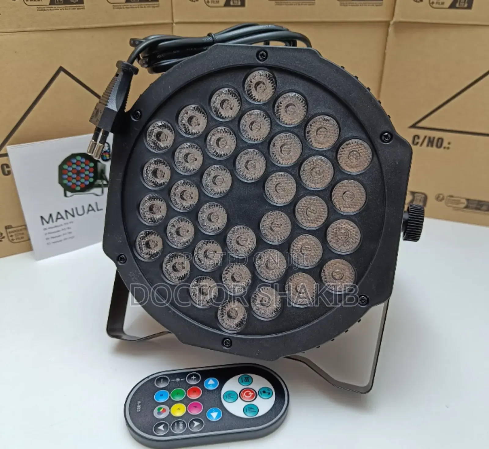 Multifunctional Par Light XKL-A4