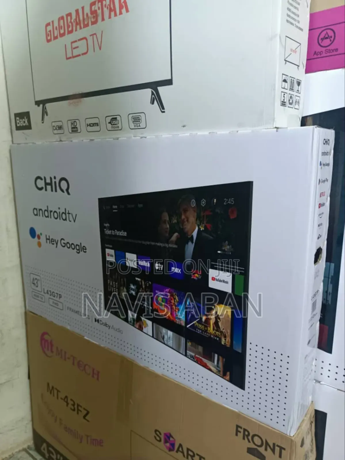 Chiq/Changhong Smart Tv 43 Inches Android