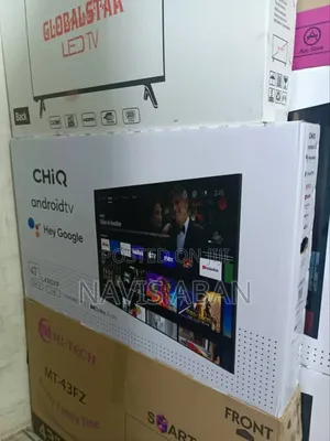 Chiq/Changhong Smart Tv 43 Inches Android