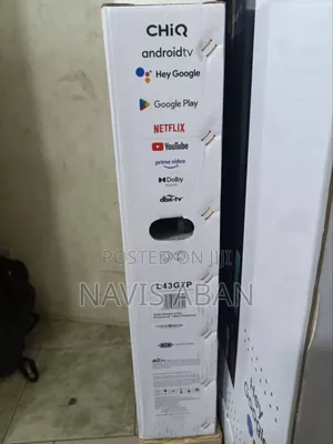 Chiq/Changhong Smart Tv 43 Inches Android