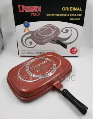 Electric Double Grill Pan