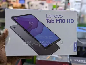 New Lenovo Tab M10 64 GB Black