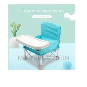 Foldable Portable Baby Feeding Chair.