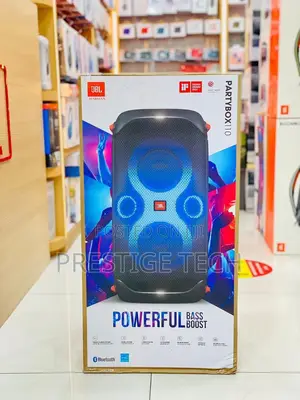 Jbl Partybox 110 Party Bluetooth Speaker 160w Dynamic Lights