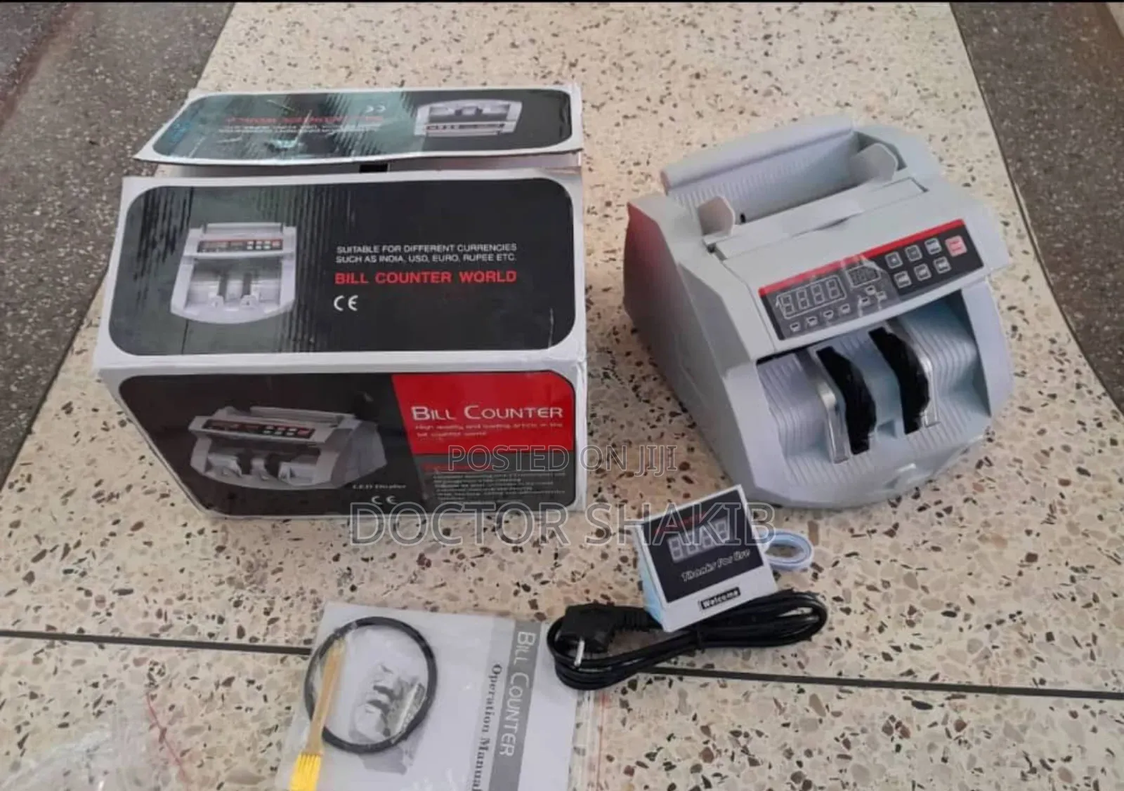New Standard Electric Money Bill Counter Machine