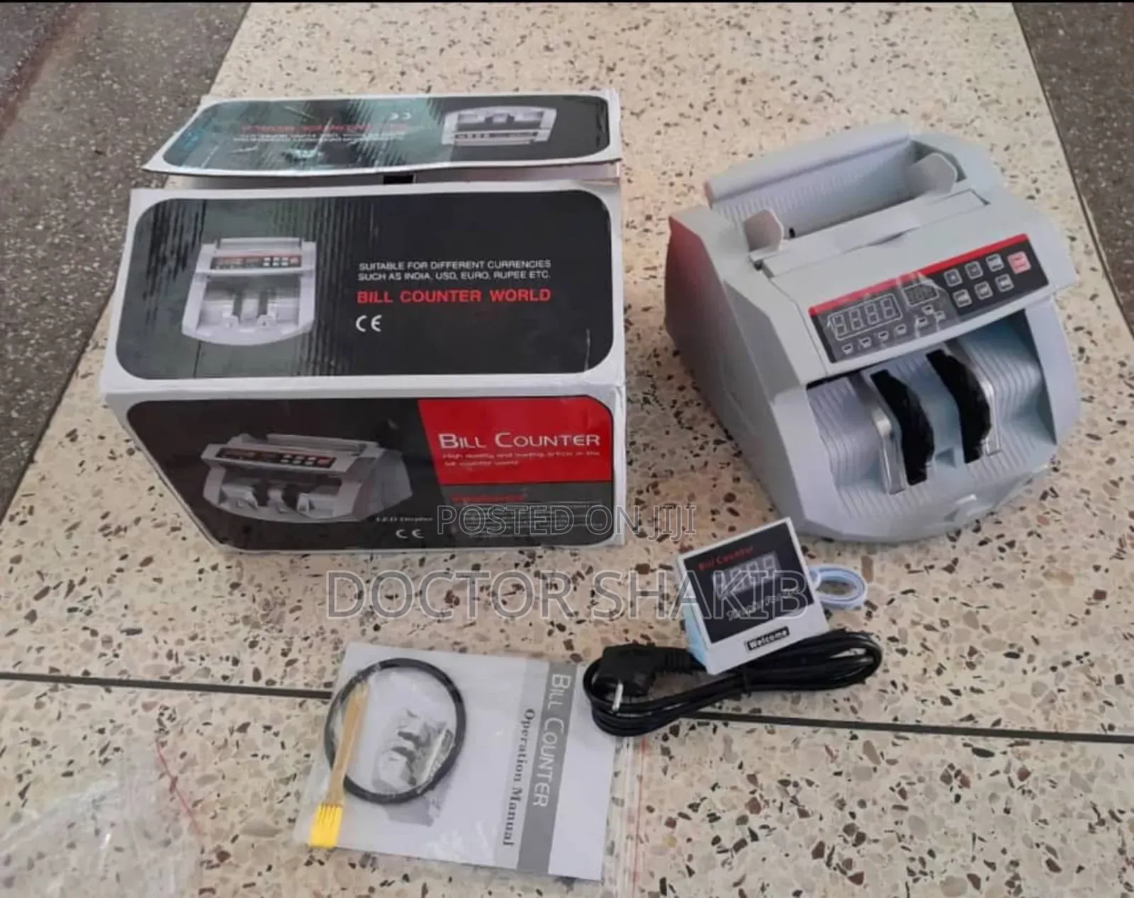 New Standard Electric Money Bill Counter Machine