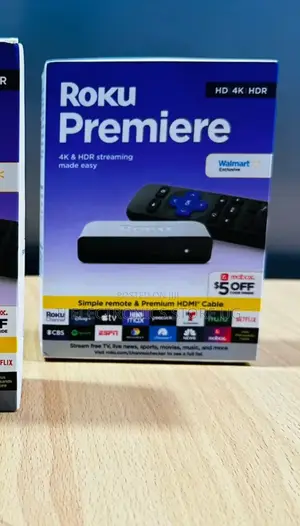 Roku UHD Smart TV Streaming Box