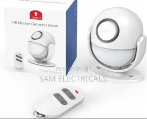 Stand Alone PIR Motion Detector Alarm