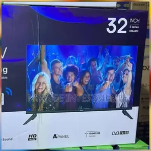 32 Synix Digital With Mirror Cast Television Set.