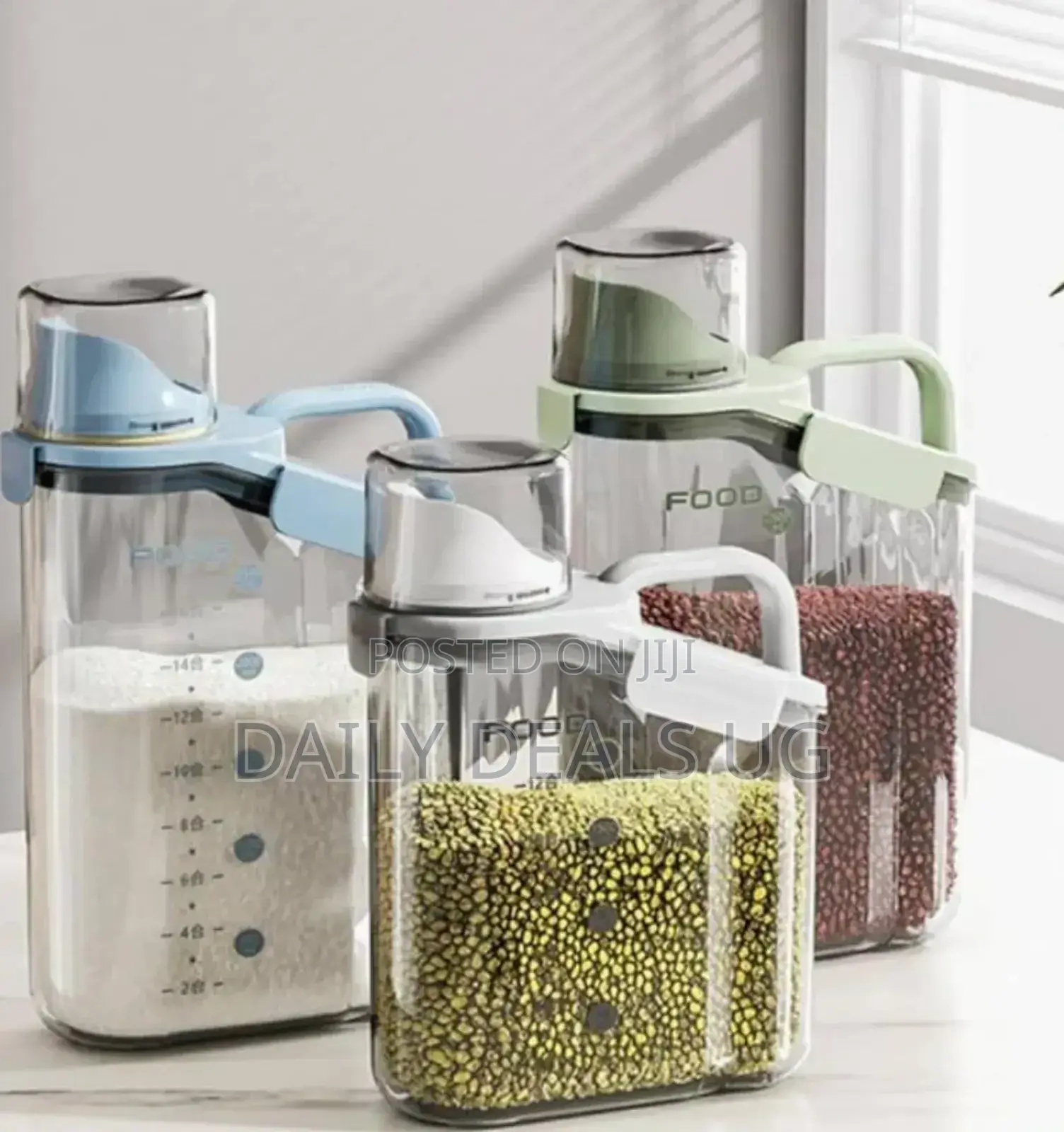 Dry Food Storage Containers
