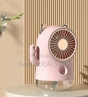 Table Portable Fan Humidifier