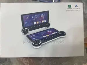 Car Radio With Dual Knobe