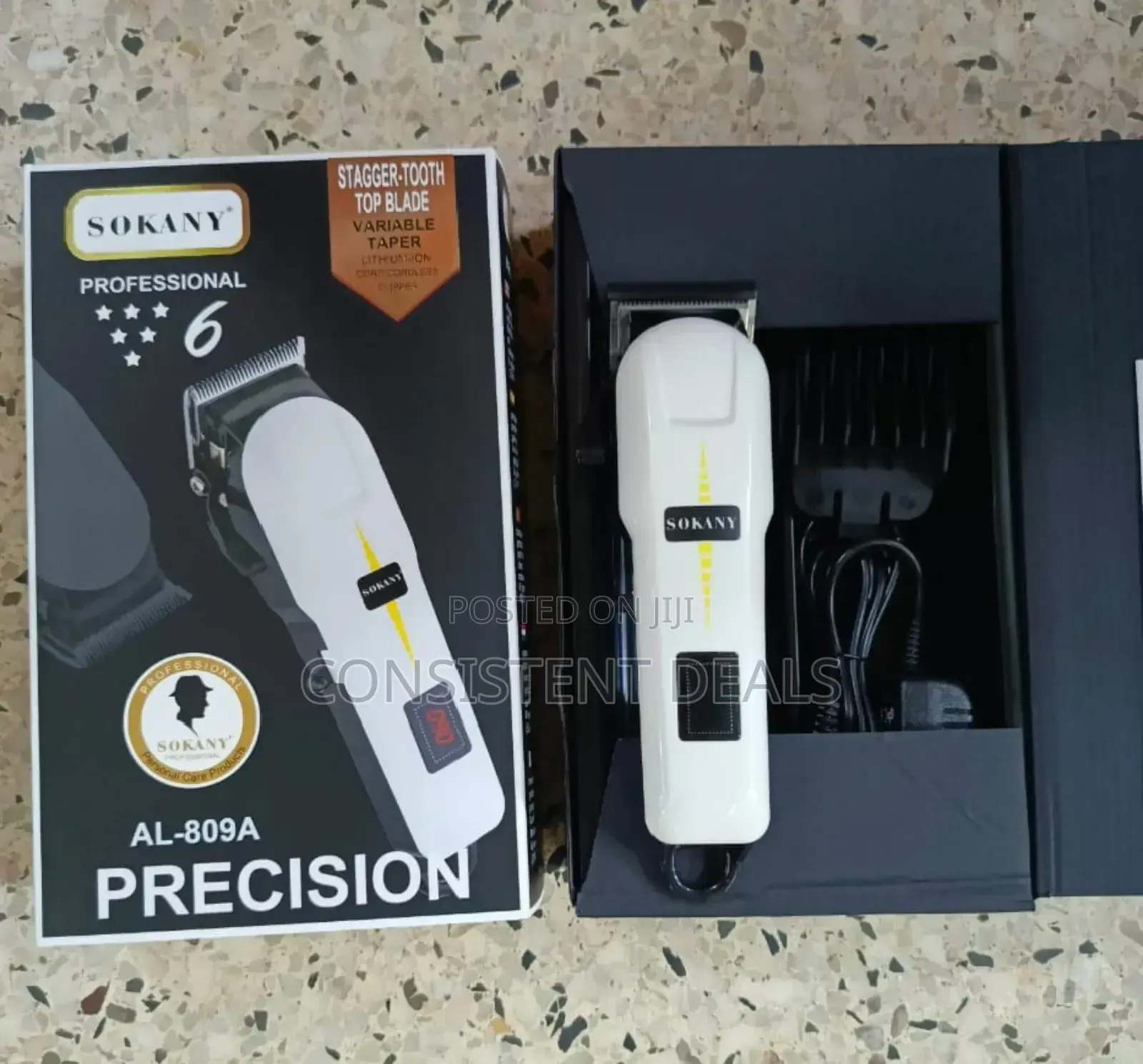 Sokany Professional Precision Rechargeable Clipper