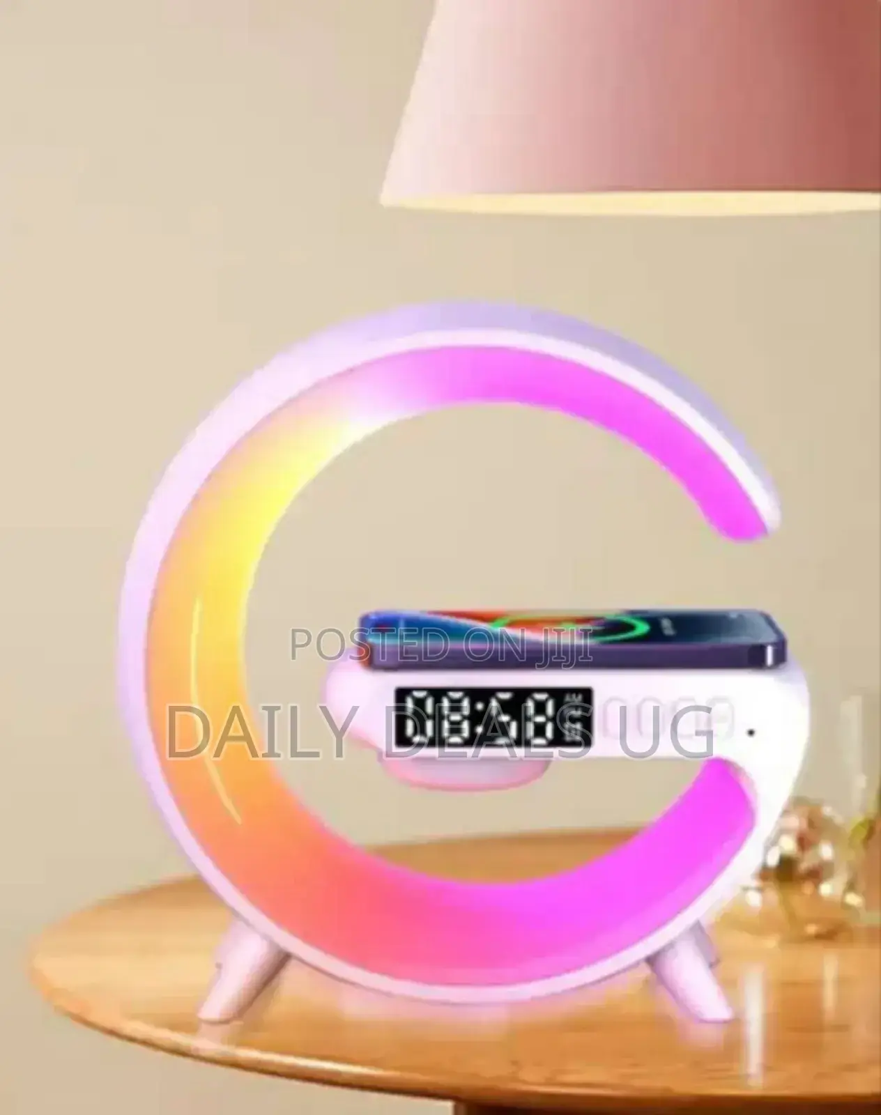 Mini Wireless Charging Speaker