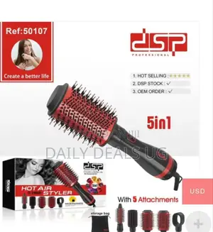 Electric DSP Hair Straightener