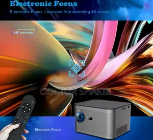 New Branded Smart Home Hold Projector