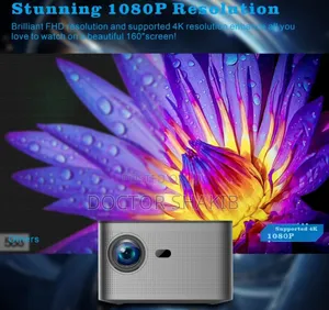 New Branded Smart Home Hold Projector