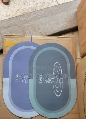 2pcs Non-Slip Standard Quality Doormats