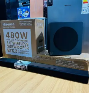 Hisense Hs3100 3.1ch Sound Bar