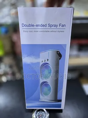 New Heavy Duty Double-Ended Spray Fan