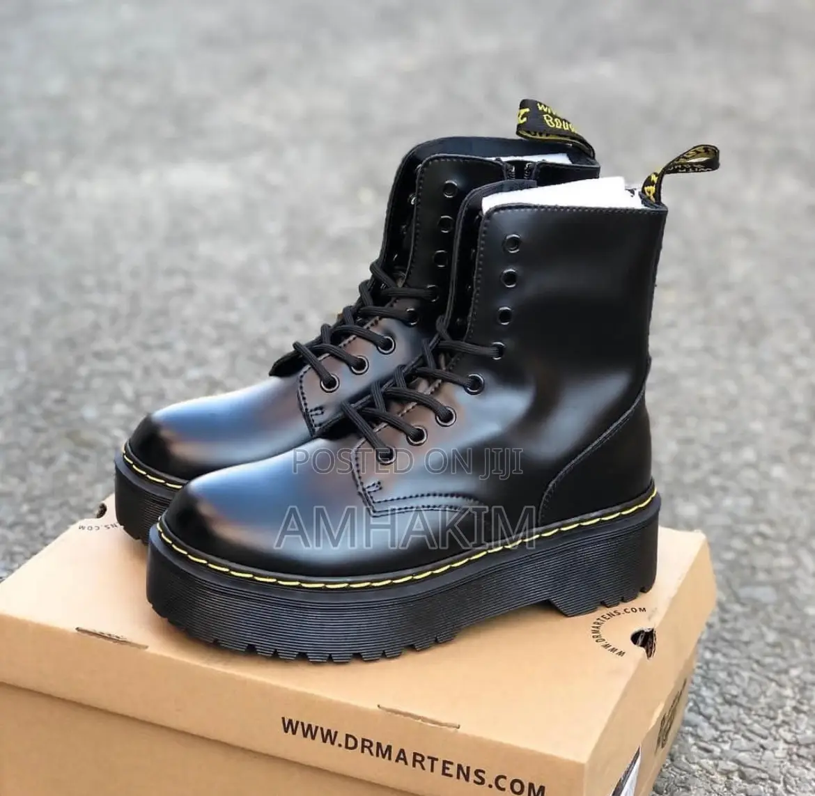 Dr Martens Boots in Stock