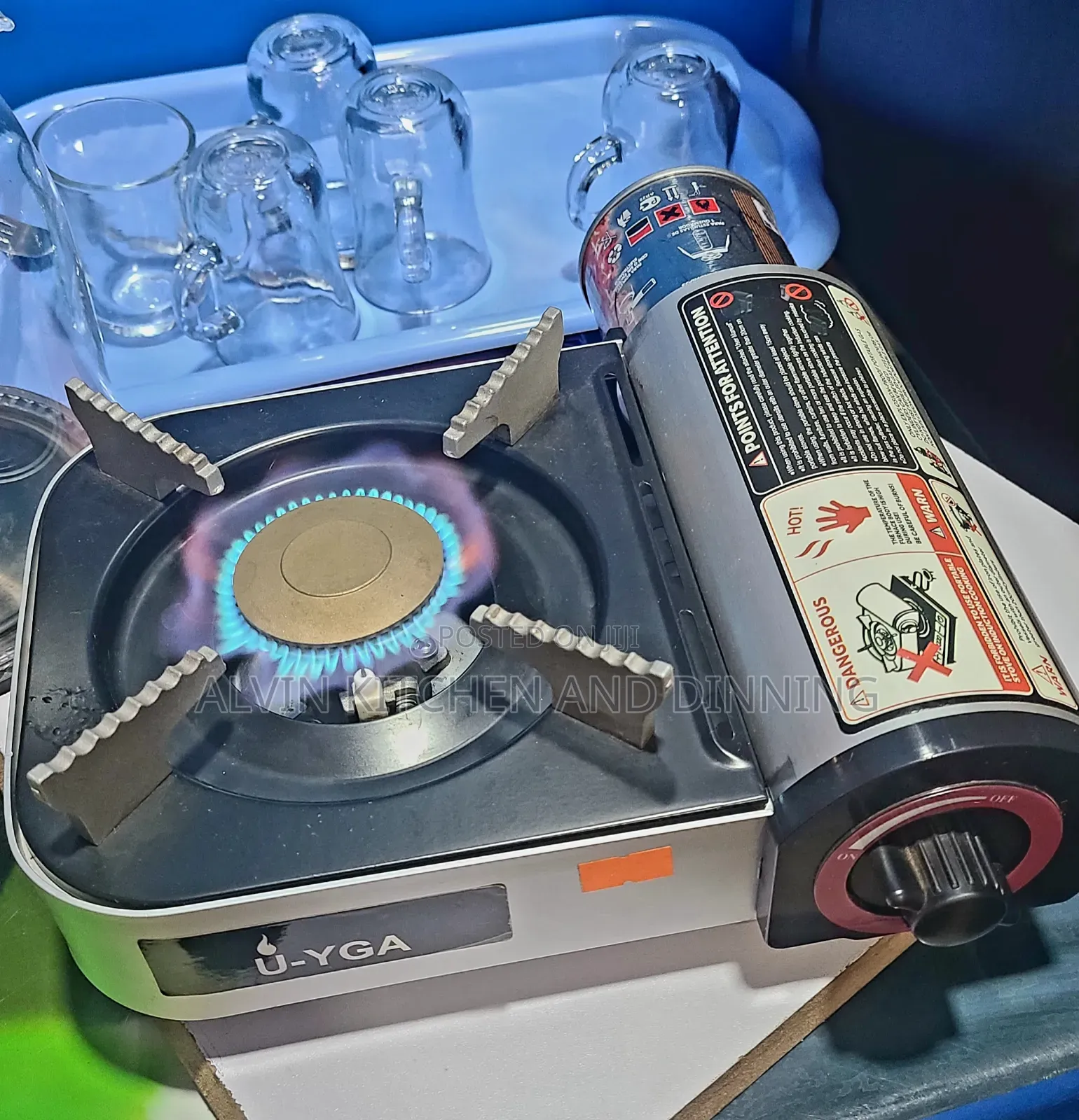Portable Gas Stove