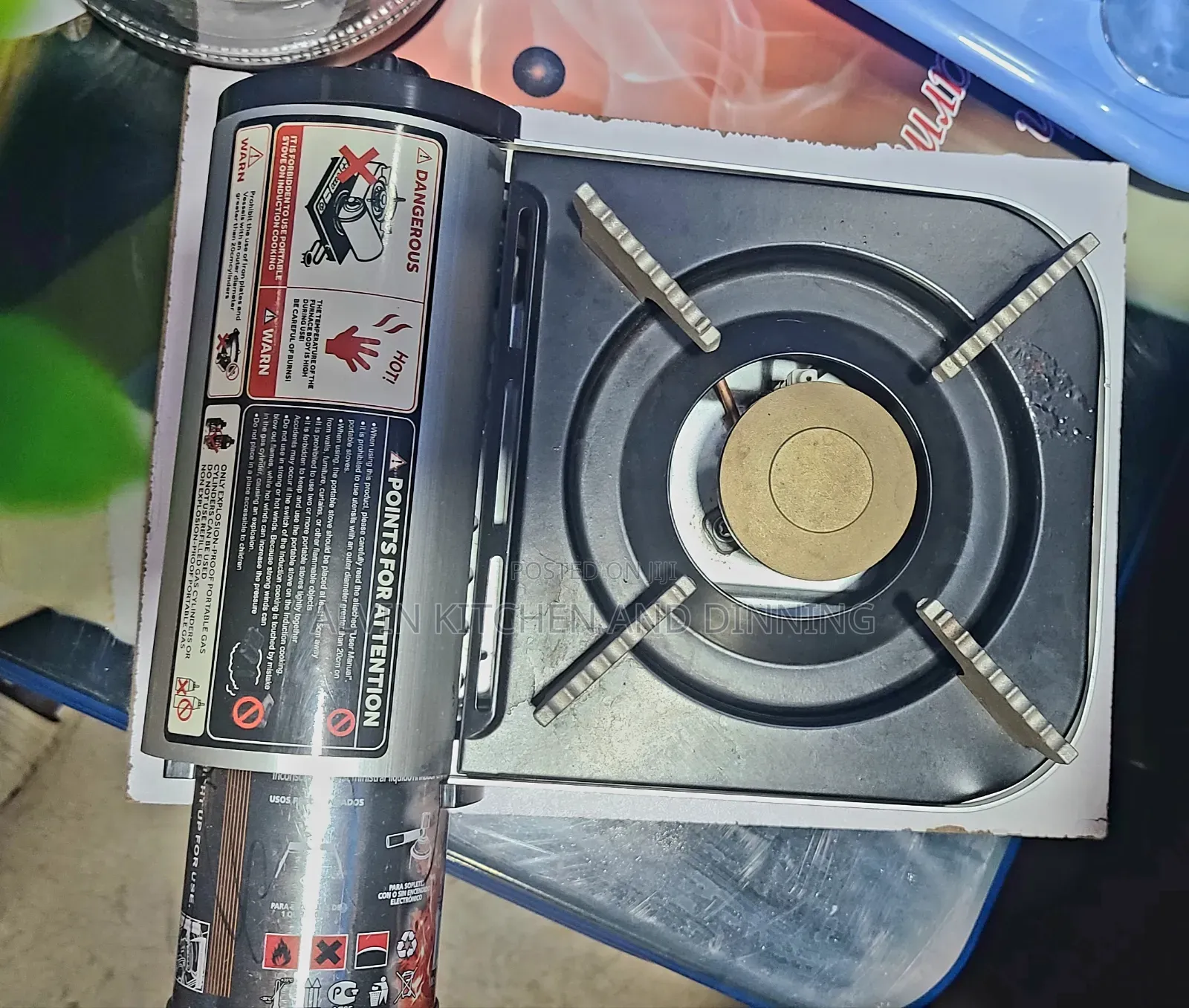 Portable Gas Stove