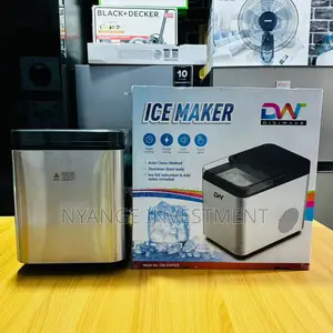 Dw Ice Cube Maker. Ice Maker.