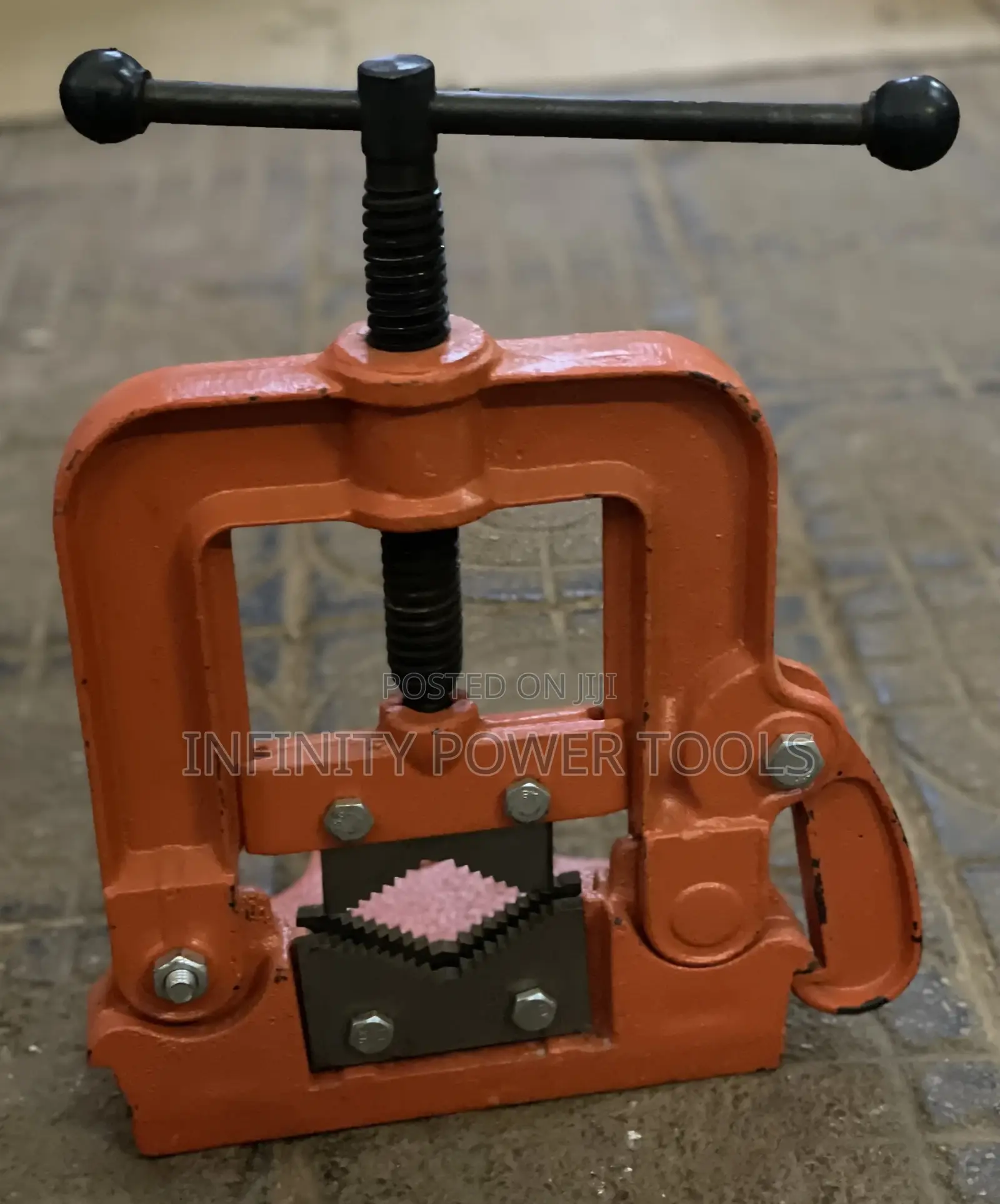 Pipe Hinge Vice(4 Inch)