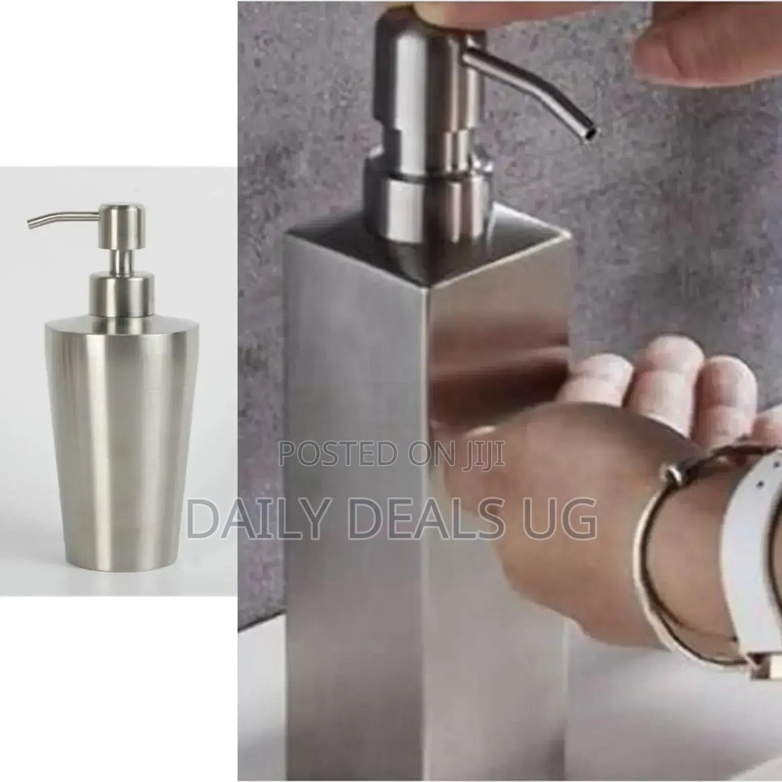 Stainless Soap Dispenser Bottle