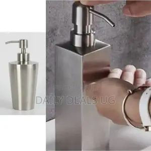 Stainless Soap Dispenser Bottle